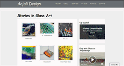 Desktop Screenshot of anjalidesign.com