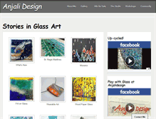 Tablet Screenshot of anjalidesign.com